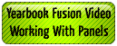 Lumapix Yearbook Fusion Video  Working with Panels Demo
