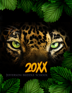 UBuildABook Middle School Yearbook Sample