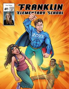 UBuildABook Elementary School Yearbook Sample